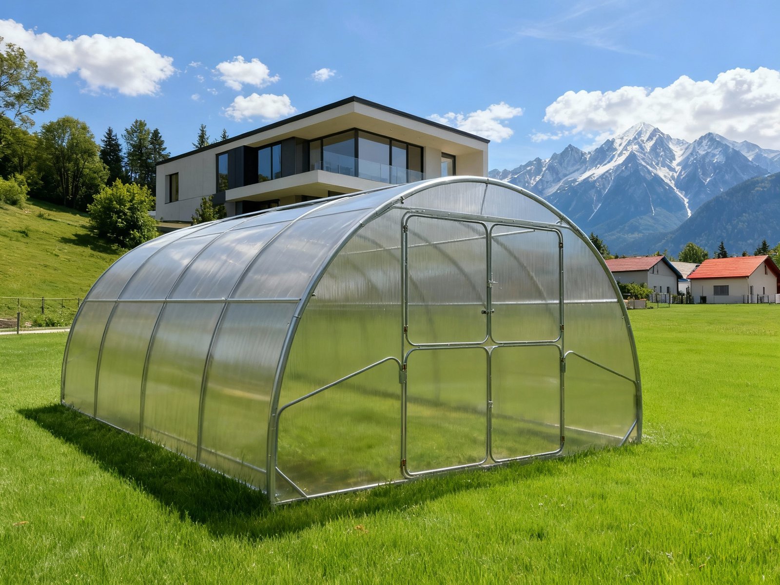 Plastenik 4 metra modularni