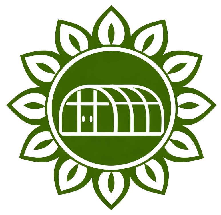 AgroKutak greenhouse logo